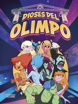 cover image of Destripando la historia--Los Dioses del Olimpo